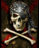 Pirate skull 01